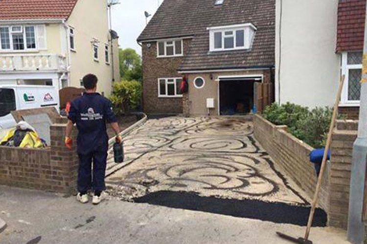 Wellington_Home_Improvements_tarmac_before wellington home improvements